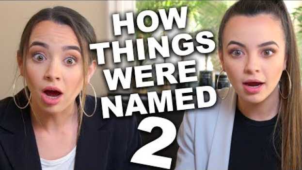 Video How Things Were Named 2 - Merrell Twins in Deutsch