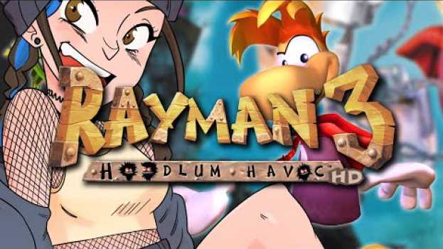Video REDÉCOUVERTE DU JEU DE MON ENFANCE ៸៸ Rayman 3 su italiano