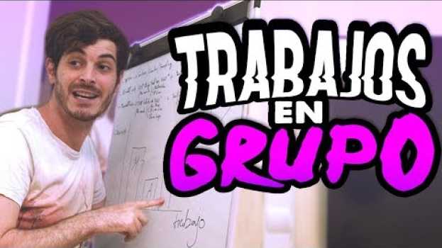 Video TIPOS de PERSONAS en TRABAJOS en GRUPO  | Antón Lofer in English