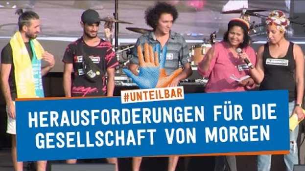 Video Ely Almeida - Herausforderungen für die Gesellschaft von morgen #unteilbar #dd2408 in Deutsch