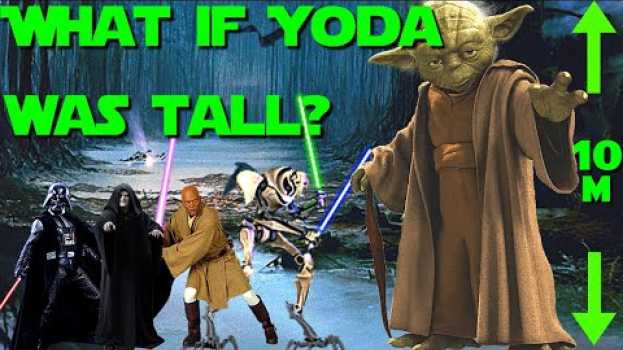 Видео What if Yoda was Tall? - What if Star Wars на русском