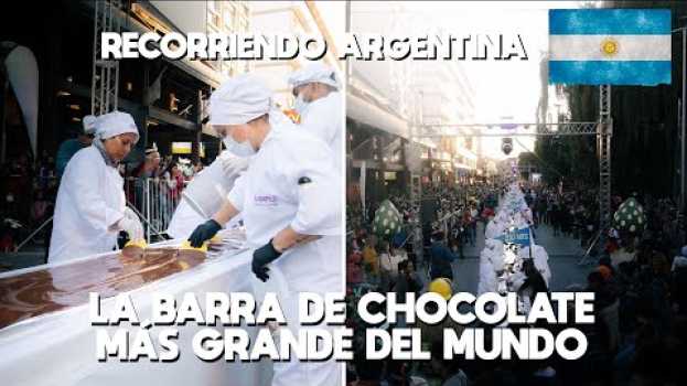 Video ? NUESTRA EXPERIENCIA en la FIESTA del CHOCOLATE en BARILOCHE [RECORRIENDO ARGENTINA EN MOTORHOME] en français
