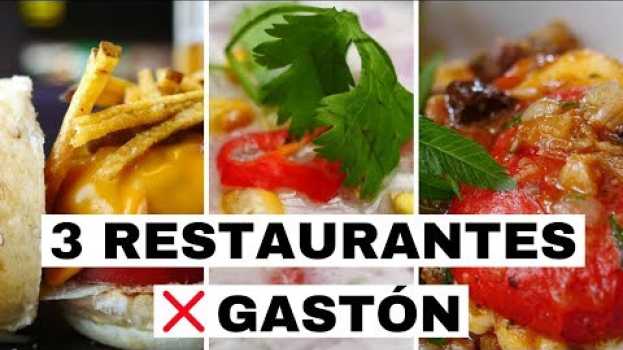 Video La mejor comida peruana en Lima, Perú | 3 restaurantes de Gastón Acurio in English