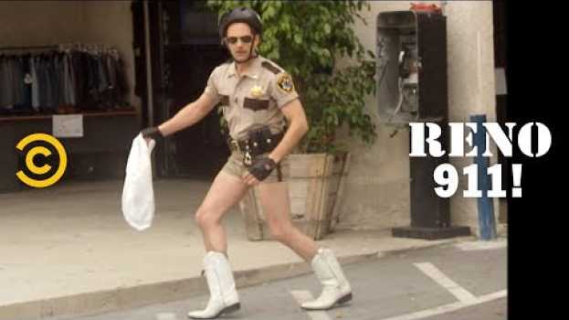Video Lieutenant Dangle Is a Fashion Icon with His New Boots - RENO 911! in English