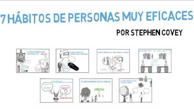Видео 7 Hábitos De Personas Muy Eficaces Por Stephen Covey на русском