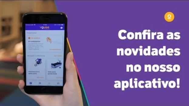 Video Novidade: ficou mais fácil usar o seguro pelo app | Youse in English