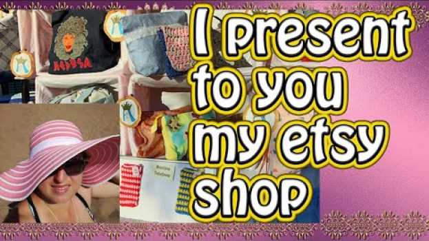Video Vi presento il mio negozio Etsy Julielea Queen in English
