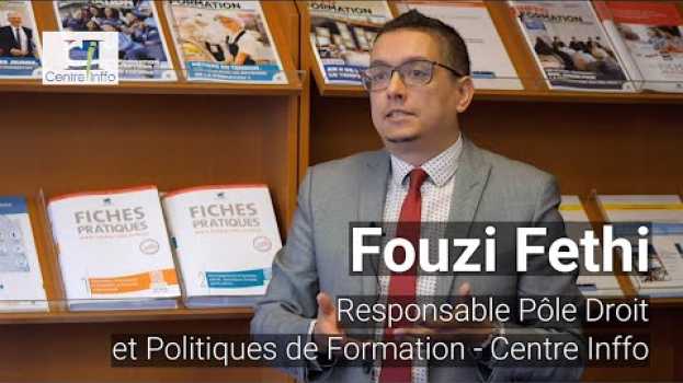 Video Appli CPF "La formation n'est pas un bien de consommation comme les autres" - Fouzi Fethi in Deutsch