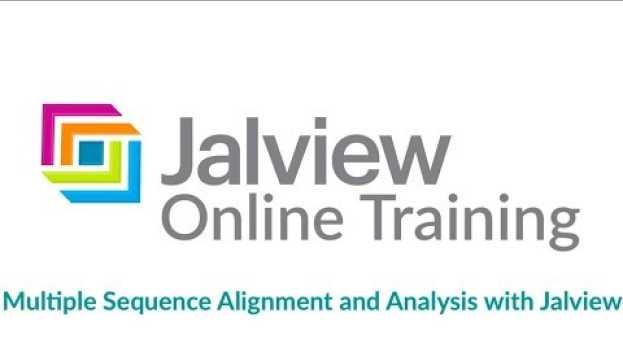 Видео Multiple Sequence Alignment and Analysis with Jalview на русском