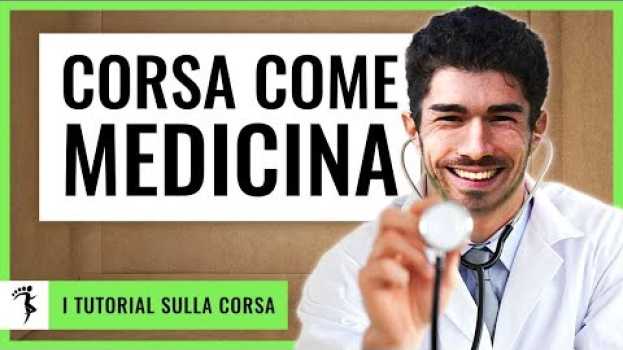 Video CORRERE FA BENE: la corsa come medicina em Portuguese