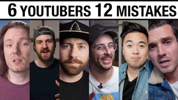 Video Mistakes New Youtubers Make & 15 Tips to Avoid Them em Portuguese