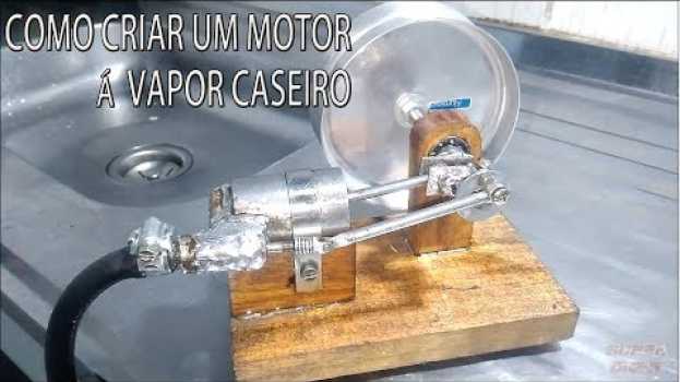 Видео COMO CRIAR UM MOTOR A VAPOR  CASEIRO!  HOW TO CREATE A HOMEMADE STEAM ENGINE! на русском