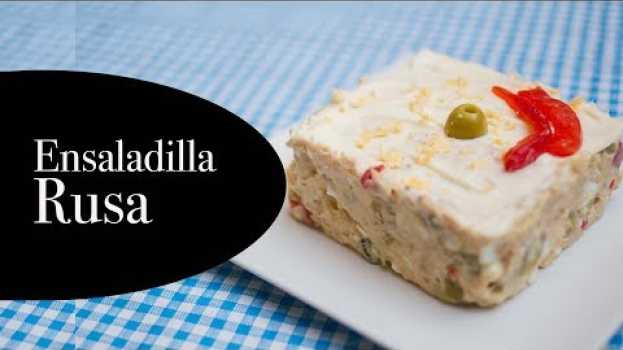 Video Como hacer ensaladilla rusa original - como se hace una ensalada rusa paso a paso - receta de Murcia in English