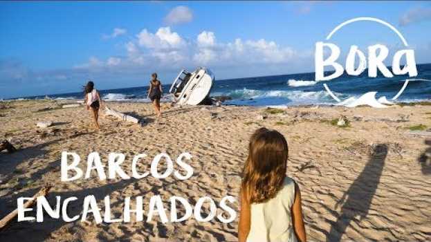 Видео BORA #88 - COMO ESSES BARCOS VIERAM PARAR AQUI? Os segredos de Little Curaçao (English/Spanish CC) на русском