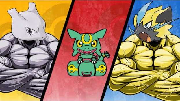 Video Which Region Has the Strongest Pokemon? in English