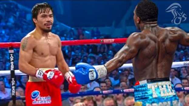 Video 25 Times Manny Pacquiao Showed Crazy Boxing su italiano