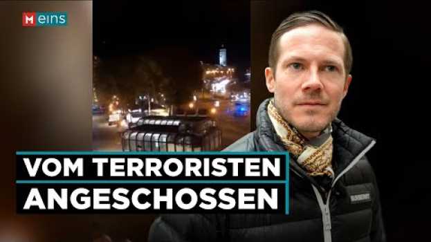 Видео Protokoll der Terror-Nacht in Wien: Überlebende erzählen | MEINS Reportage на русском