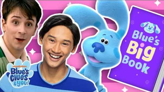 Video Story Time with Josh & Blue 📖Blue's Adventures with Steve! |  Blue's Clues & You! en Español