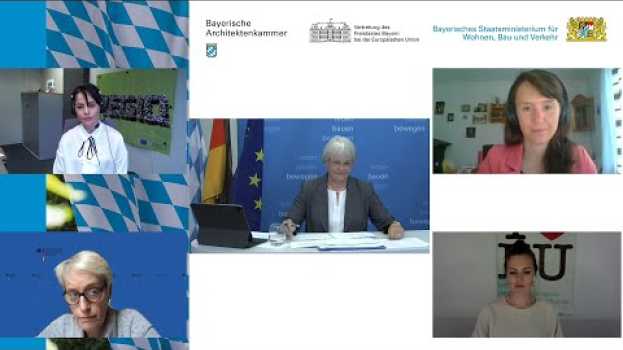 Видео Neues Europäisches Bauhaus – Junge Talente zur Zukunft des Bauens und Wohnens - Bayern на русском