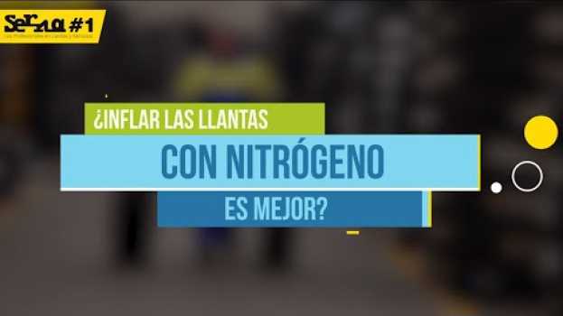 Video Mito o realidad – ¿Inflar las llantas con nitrógeno es mejor? em Portuguese
