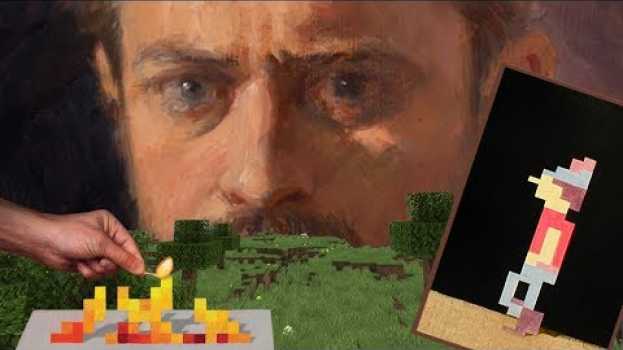 Video Who Made the Minecraft Paintings and What Do They Say About the Game? in Deutsch