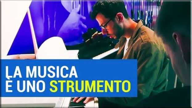 Video LA MUSICA È UNO STRUMENTO | Musikmesse 2018 | Francoforte | Yamaha Music na Polish