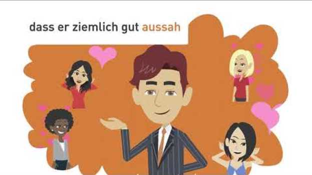 Video Deutsch lernen | Redewendungen mit einer lustigen Geschichte erklärt! | Deutschniveau B1, B2 su italiano