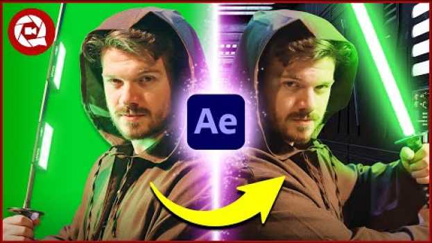 Video 5 ways to INSTANTLY get more REALISTIC VFX in After Effects in Deutsch