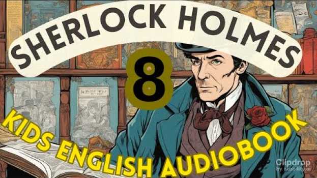 Video Sherlock Holmes 8- Baskervilles • Classic Authors in English AudioBook & Subtitle • Sir Arthur Conan em Portuguese