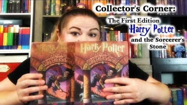 Video Collector's Corner |  Harry Potter and the Sorcerer's Stone 1st Print, 1st Edition en Español