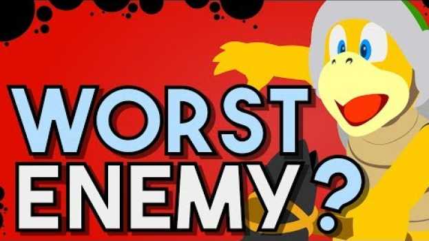Video Which Super Mario Maker 2 Enemy is the Worst Enemy? in English