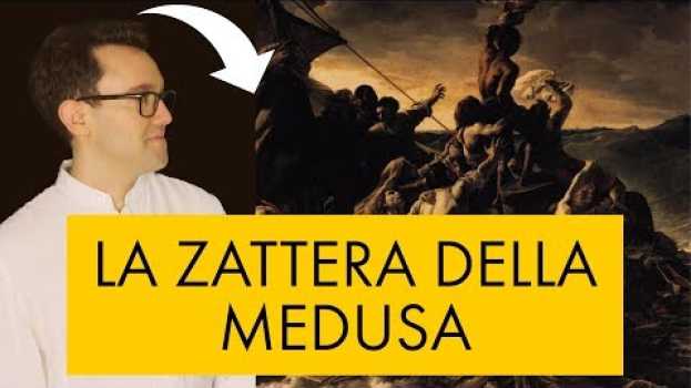 Video Theodore Gericault - la zattera della Medusa em Portuguese