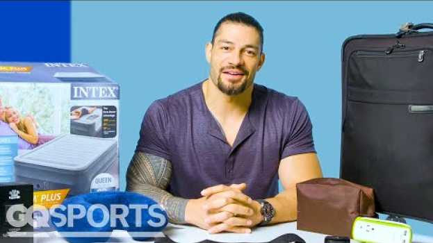 Видео 10 Things WWE Superstar Roman Reigns Can't Live Without | GQ Sports на русском