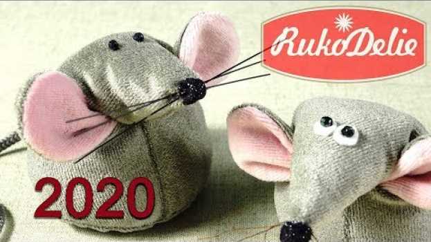 Video Крыса своими руками из ткани 🐀 Символ 2020 en Español