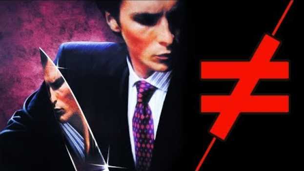 Video American Psycho - What's the Difference? em Portuguese