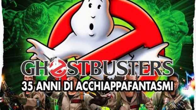 Видео Ghostbusters movie story  - 35 anni di acchiappafantasmi | La horror comedy  simbolo degli anni'80 на русском