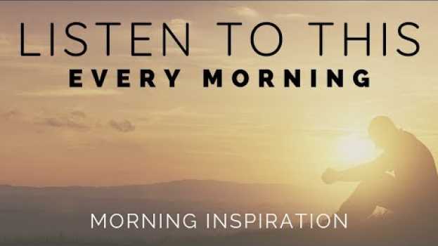 Video SPEND TIME WITH GOD EVERY DAY! | Listen To This Every Morning em Portuguese