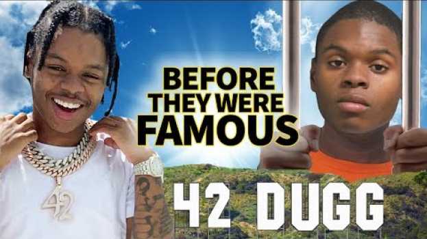 Video 42 Dugg | Before They Were Famous | 25 Year old Rapper Served 6 Years Already em Portuguese