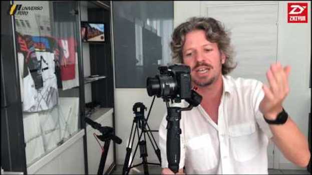 Video Novità gimbal: prime impressioni sul Crane M2 in English