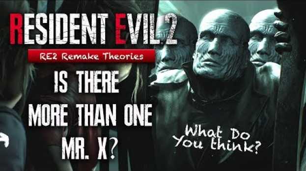 Видео Are There Multiple Mr X’s In Resident Evil 2 Remake | More Than 1 Tyrant? | RE2 Remake Theory на русском