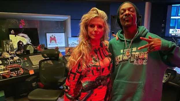 Видео Eigener GNTM-Song: Heidi Klum redet nur noch von Snoop Dogg! на русском