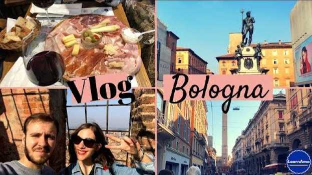 Видео Cosa vedere a Bologna - Vlog italiano - What to do in Bologna - Italian Vlog - Qué hacer en Bologna на русском