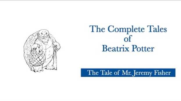 Video Beatrix Potter: The Tale of Mr. Jeremy Fisher in English