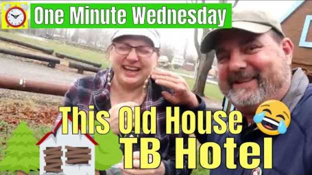 Video One Minute Wednesday - This Old House on the Southern New England Cache Tour en français