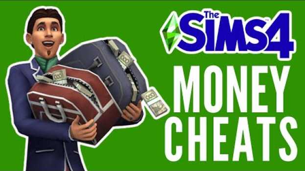 Видео The Sims 4: Money Cheats (Get Unlimited Money) 💰 на русском