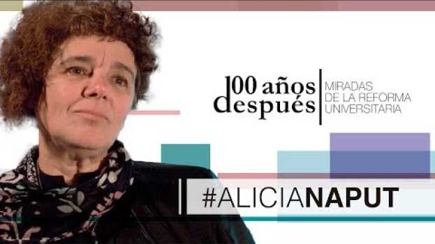 Video 100 Años Después - Alicia Naput (Accesibilizado en LSA) in Deutsch