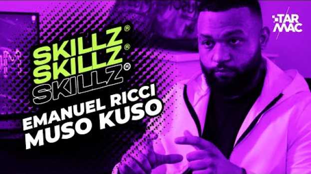 Video EMANUEL RICCI : le designer belge qui a été l'assistant de Young Thug • SKILLZ #2 em Portuguese