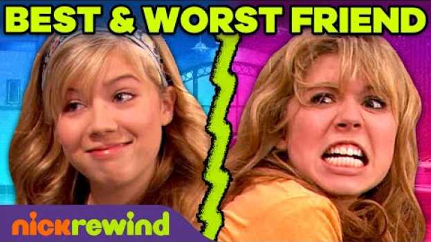Video Is Sam Puckett a Terrible Friend? ?? (Or a Great One ?) | iCarly en français