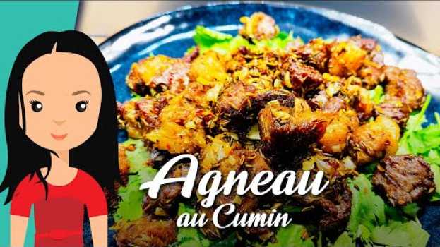 Video l’Agneau au cumin | Recettes Cuisines Chinoises | Fait maison | Recettes simples na Polish