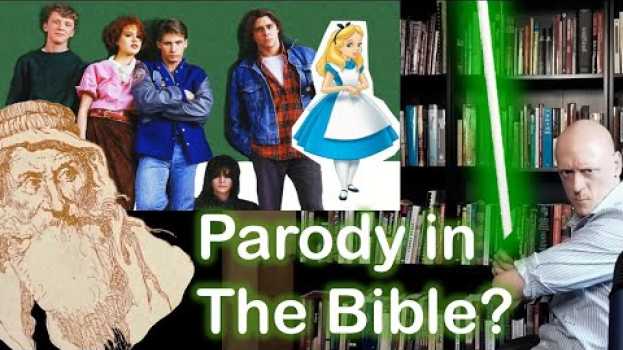 Video Did Lewis Carroll and the Bible Use Parody in the Same Way? su italiano